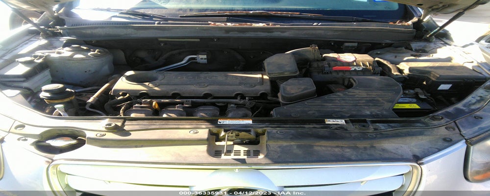5NMSGDAB5AH405414 2010 HYUNDAI SANTA FE photo no. 10
