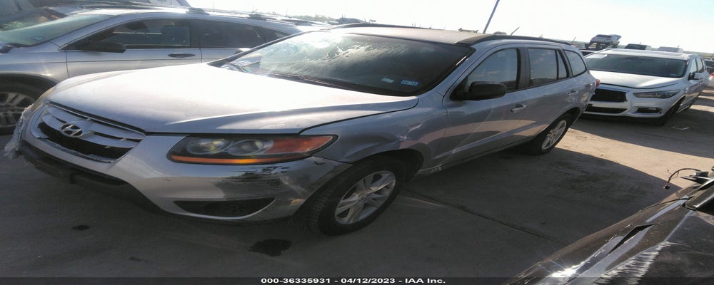5NMSGDAB5AH405414 2010 HYUNDAI SANTA FE photo no. 2