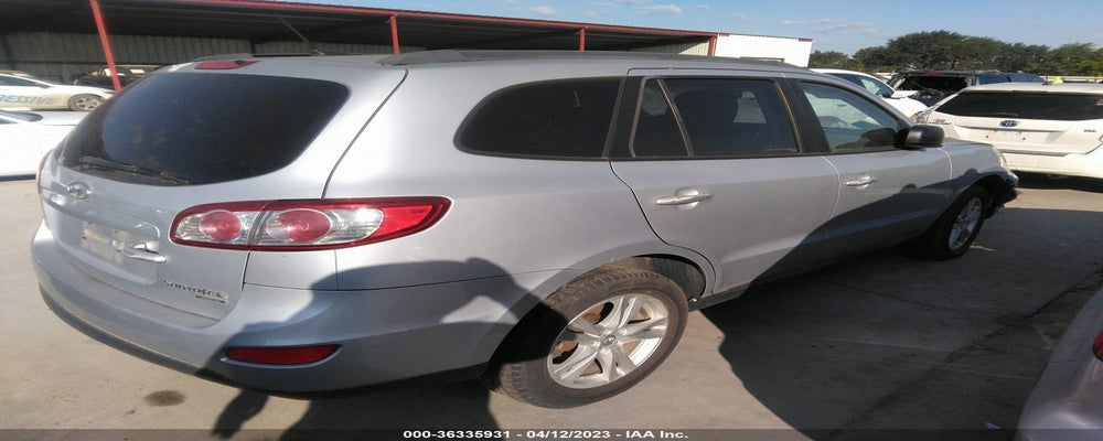 5NMSGDAB5AH405414 2010 HYUNDAI SANTA FE photo no. 4