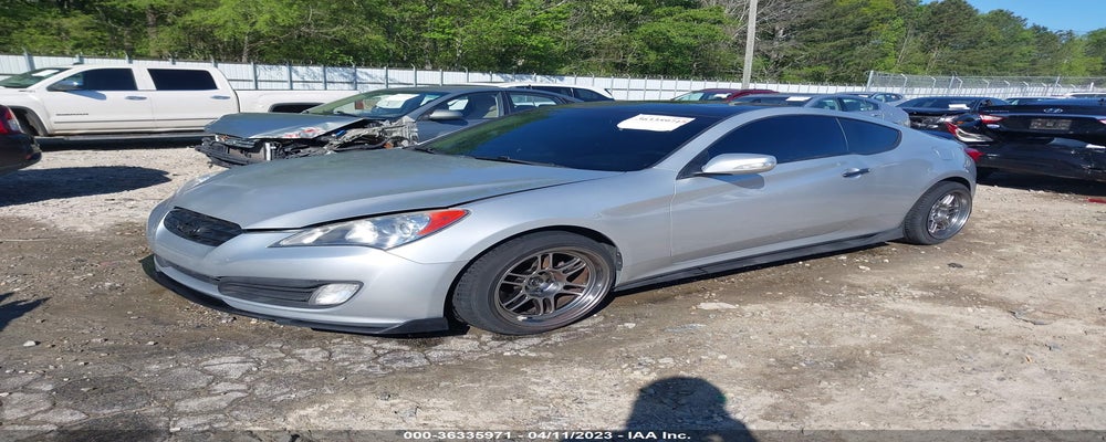 KMHHU6KH4AU041783 2010 HYUNDAI GENESIS COUPE photo no. 2