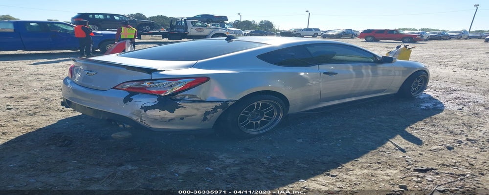 KMHHU6KH4AU041783 2010 HYUNDAI GENESIS COUPE photo no. 4