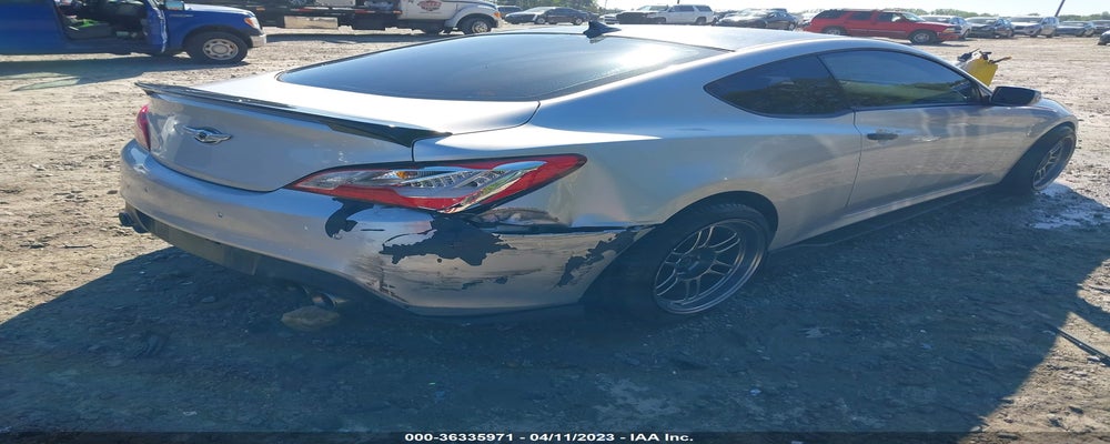 KMHHU6KH4AU041783 2010 HYUNDAI GENESIS COUPE photo no. 6