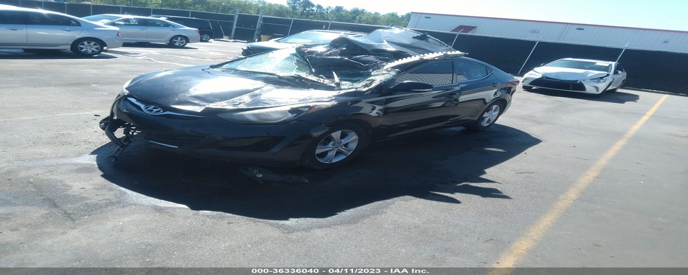 5NPDH4AE8GH773663 2016 HYUNDAI ELANTRA photo no. 2