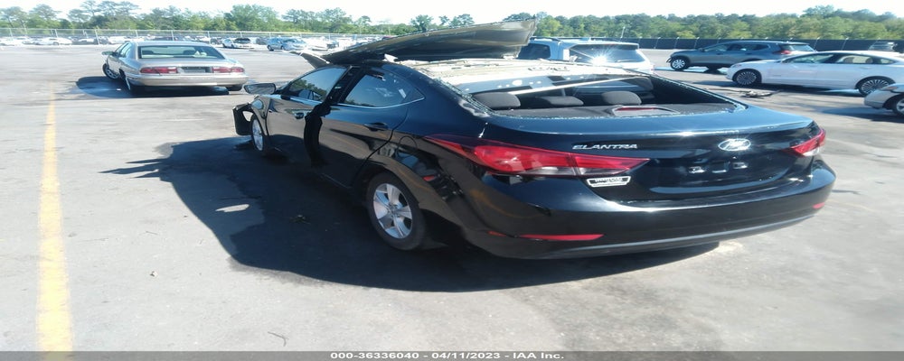 5NPDH4AE8GH773663 2016 HYUNDAI ELANTRA photo no. 3