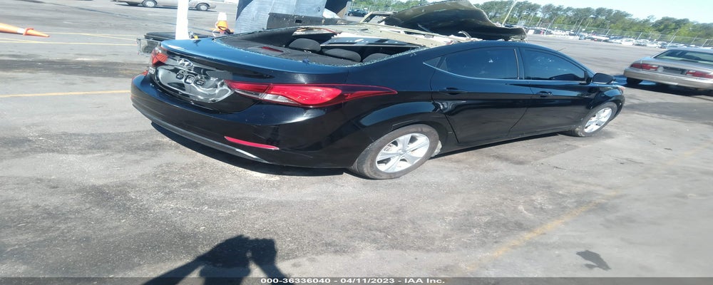 5NPDH4AE8GH773663 2016 HYUNDAI ELANTRA photo no. 4