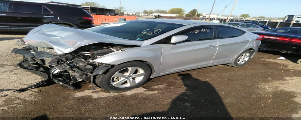 KMHDH4AE7DU854473 2013 HYUNDAI ELANTRA photo no. 2