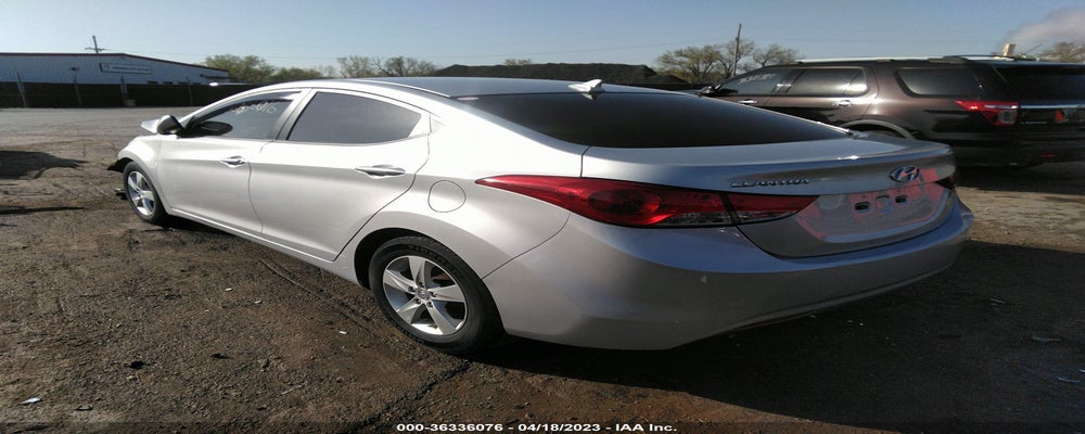 KMHDH4AE7DU854473 2013 HYUNDAI ELANTRA photo no. 3