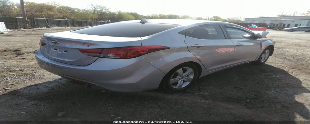 KMHDH4AE7DU854473 2013 HYUNDAI ELANTRA photo no. 4