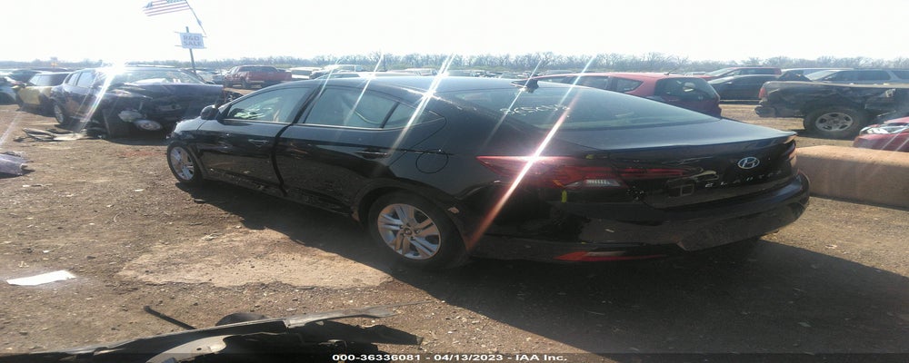 KMHD84LF2KU865058 2019 HYUNDAI ELANTRA photo no. 3