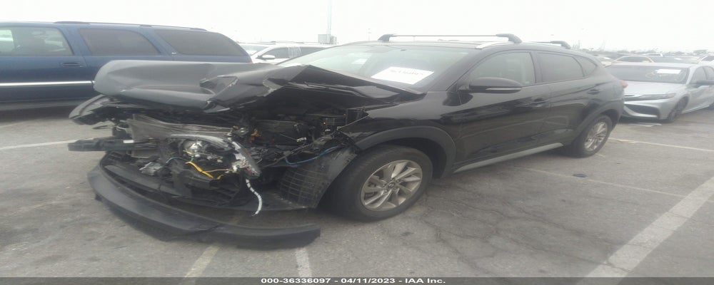 KM8J33A44JU737898 2018 HYUNDAI TUCSON photo no. 2