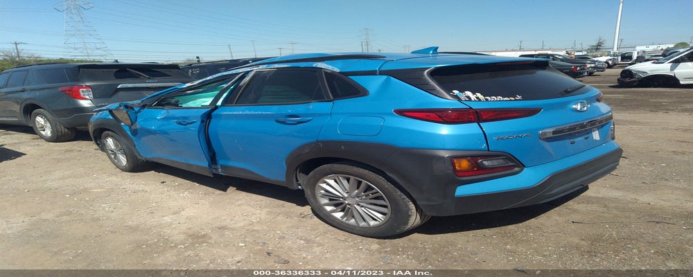 KM8K62AAXMU625655 2021 HYUNDAI KONA photo no. 3