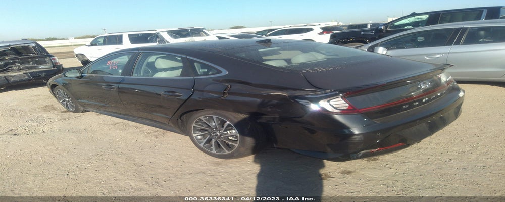 KMHL34J24PA275950 2023 HYUNDAI SONATA photo no. 3