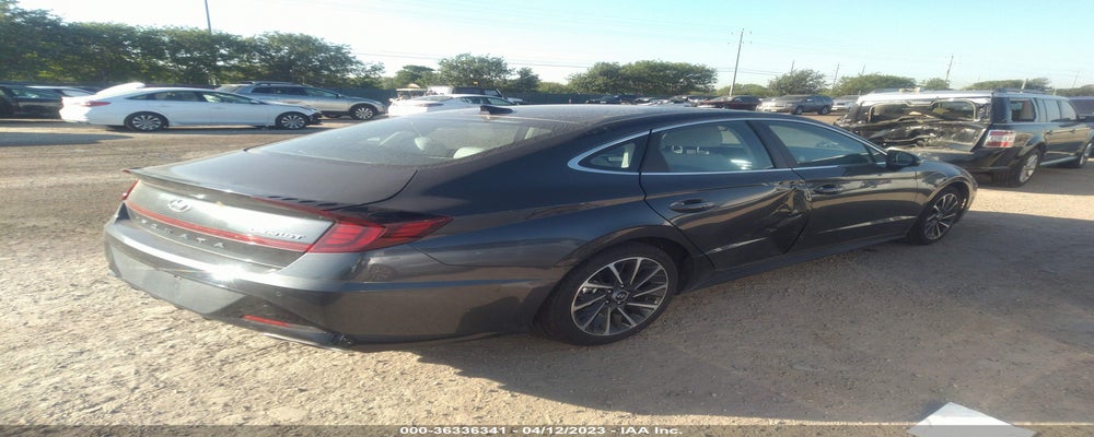 KMHL34J24PA275950 2023 HYUNDAI SONATA photo no. 4
