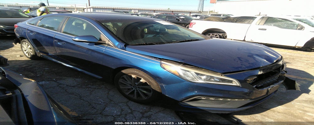 5NPE34AFXFH069880 2015 HYUNDAI SONATA photo no. 1