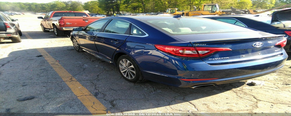 5NPE34AFXFH069880 2015 HYUNDAI SONATA photo no. 3