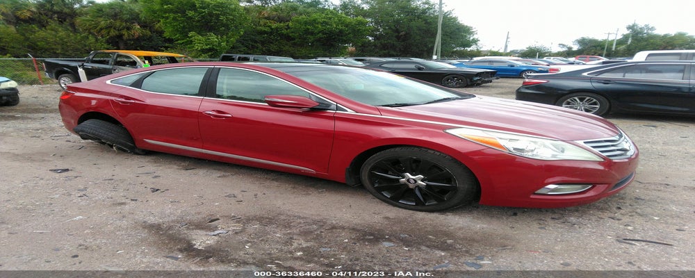 KMHFH4JGXDA298316 2013 HYUNDAI AZERA photo no. 13