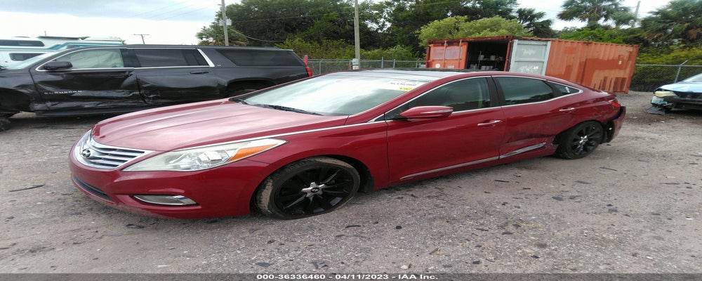 KMHFH4JGXDA298316 2013 HYUNDAI AZERA photo no. 2