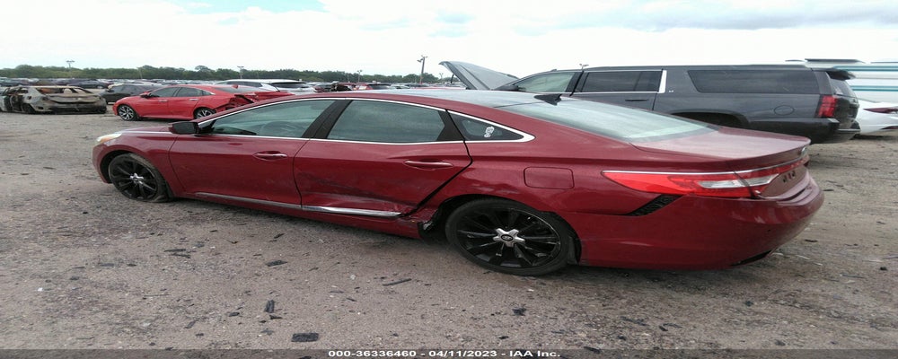 KMHFH4JGXDA298316 2013 HYUNDAI AZERA photo no. 3