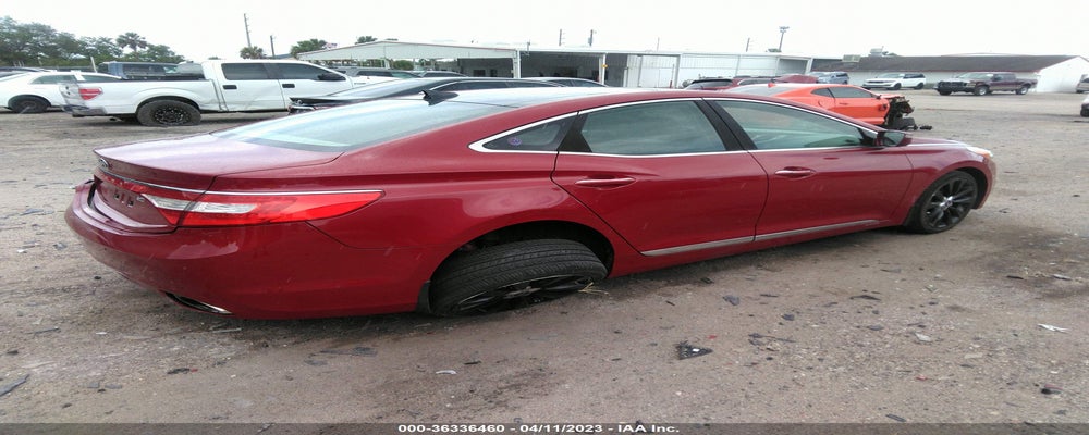 KMHFH4JGXDA298316 2013 HYUNDAI AZERA photo no. 4
