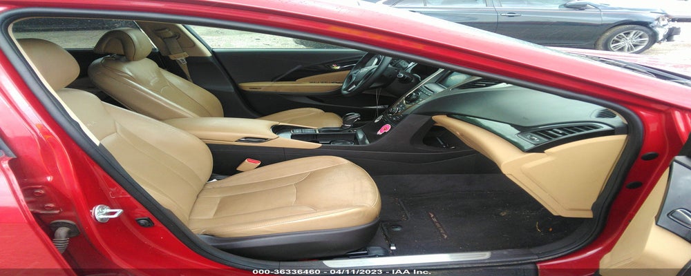 KMHFH4JGXDA298316 2013 HYUNDAI AZERA photo no. 5