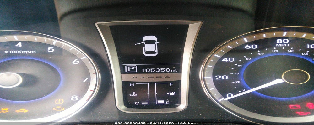 KMHFH4JGXDA298316 2013 HYUNDAI AZERA photo no. 7