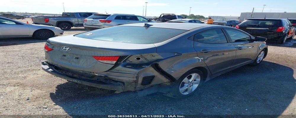 5NPDH4AE0DH350880 2013 HYUNDAI ELANTRA photo no. 4