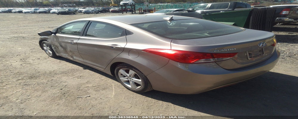 5NPDH4AE7DH325474 2013 HYUNDAI ELANTRA photo no. 3