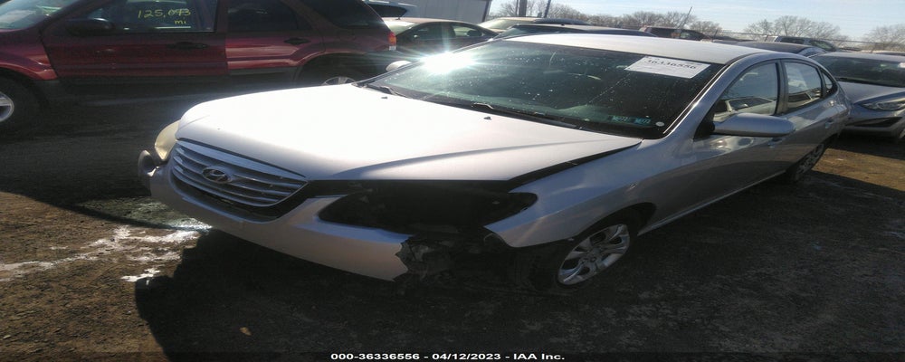 KMHDU4AD1AU912852 2010 HYUNDAI ELANTRA photo no. 2