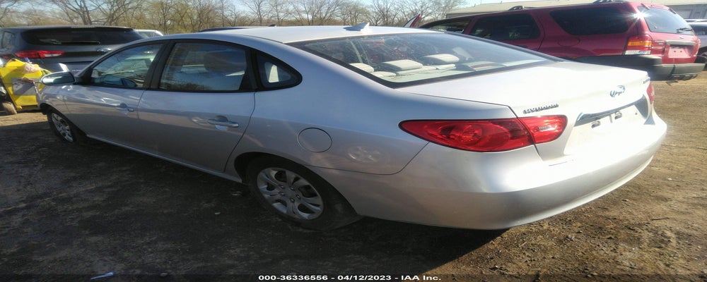 KMHDU4AD1AU912852 2010 HYUNDAI ELANTRA photo no. 3