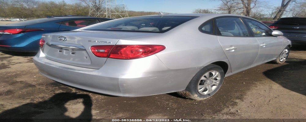 KMHDU4AD1AU912852 2010 HYUNDAI ELANTRA photo no. 4