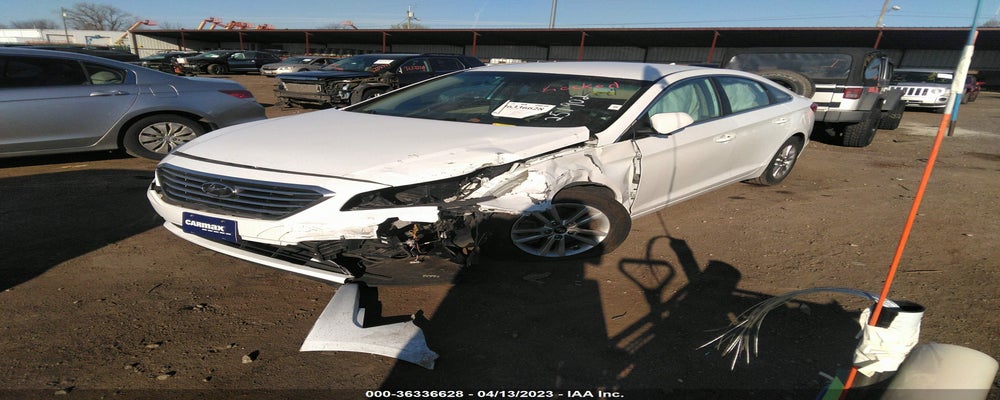 5NPE24AF2FH251902 2015 HYUNDAI SONATA photo no. 2