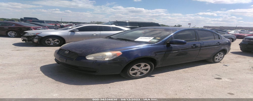 KMHCN4AC2AU479087 2010 HYUNDAI ACCENT photo no. 2