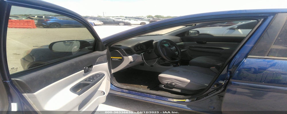 KMHCN4AC2AU479087 2010 HYUNDAI ACCENT photo no. 5