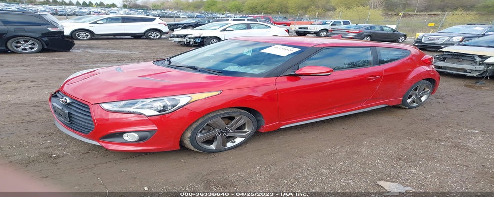 KMHTC6AE6FU234318 2015 HYUNDAI VELOSTER photo no. 2
