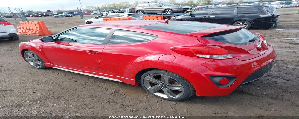 KMHTC6AE6FU234318 2015 HYUNDAI VELOSTER photo no. 3