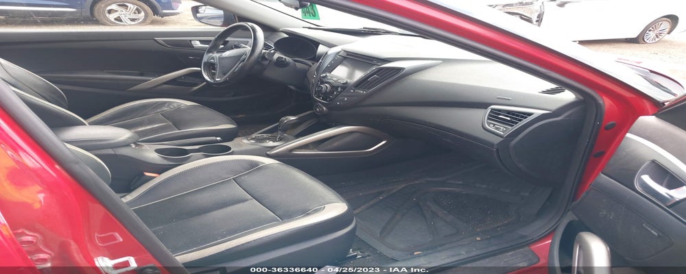 KMHTC6AE6FU234318 2015 HYUNDAI VELOSTER photo no. 5
