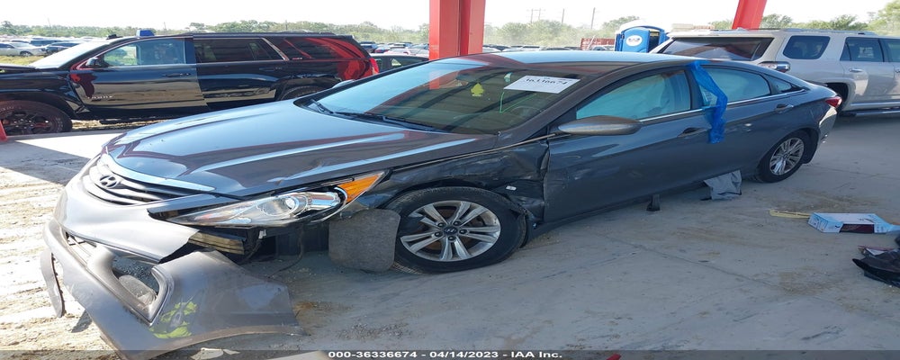 5NPEB4AC9DH694342 2013 HYUNDAI SONATA photo no. 2