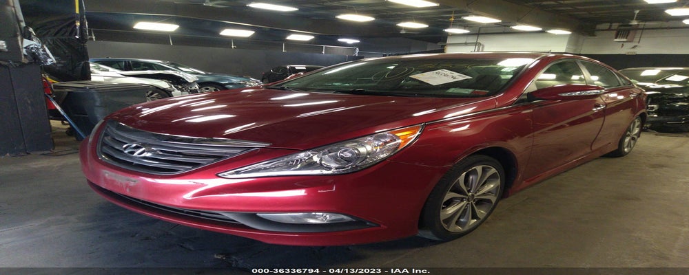 5NPEC4AC0EH932464 2014 HYUNDAI SONATA photo no. 2