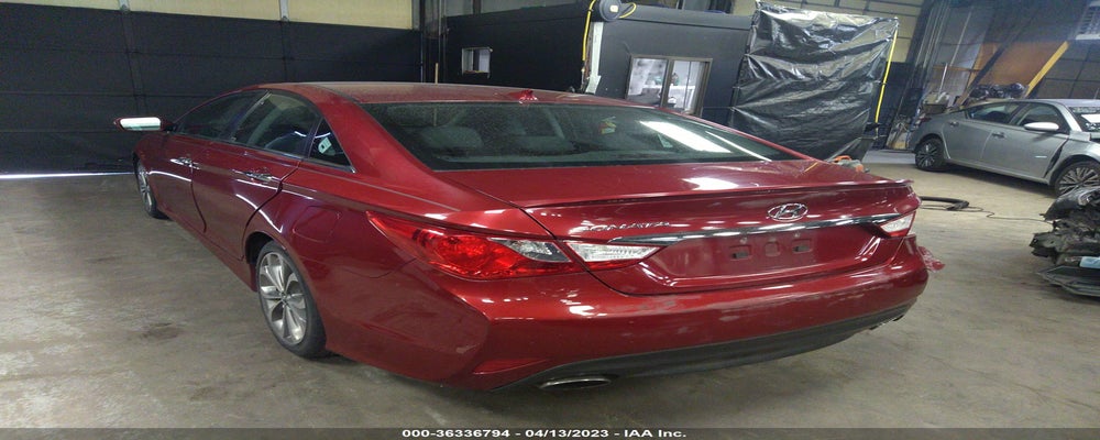 5NPEC4AC0EH932464 2014 HYUNDAI SONATA photo no. 3