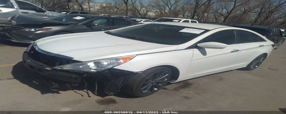 5NPEC4ACXCH370585 2012 HYUNDAI SONATA photo no. 2