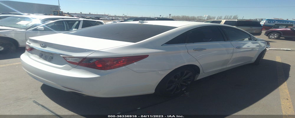 5NPEC4ACXCH370585 2012 HYUNDAI SONATA photo no. 4