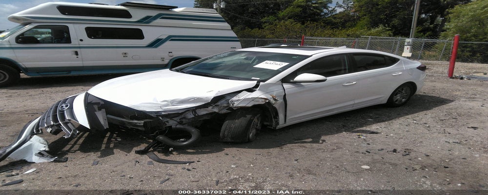 5NPD84LF5KH438424 2019 HYUNDAI ELANTRA photo no. 2