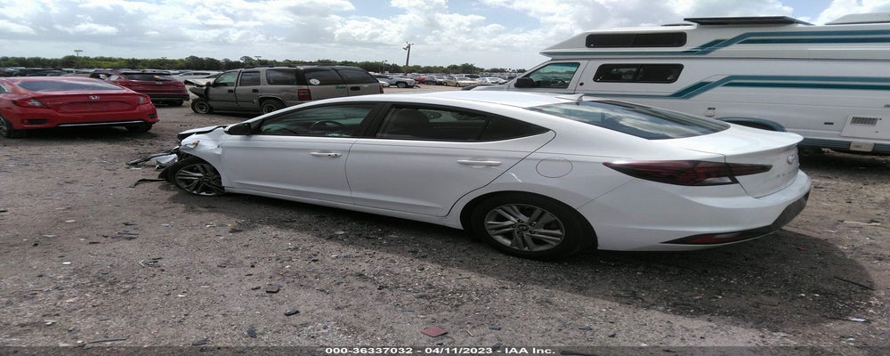 5NPD84LF5KH438424 2019 HYUNDAI ELANTRA photo no. 3