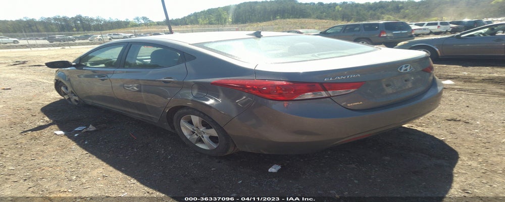 5NPDH4AE2DH388837 2013 HYUNDAI ELANTRA photo no. 3