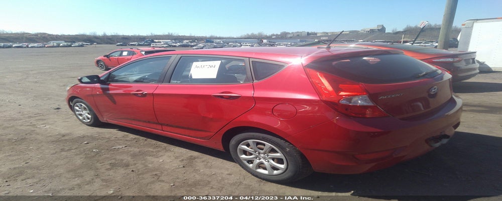 KMHCT5AE3DU135544 2013 HYUNDAI ACCENT photo no. 3