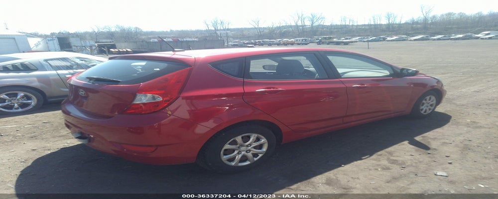 KMHCT5AE3DU135544 2013 HYUNDAI ACCENT photo no. 4