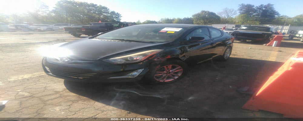 KMHDH4AH3GU531441 2016 HYUNDAI ELANTRA photo no. 2