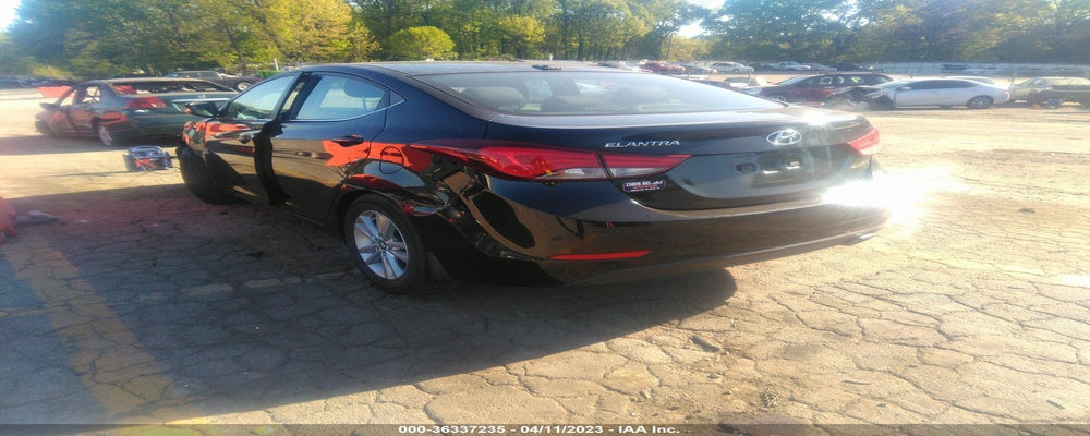 KMHDH4AH3GU531441 2016 HYUNDAI ELANTRA photo no. 3