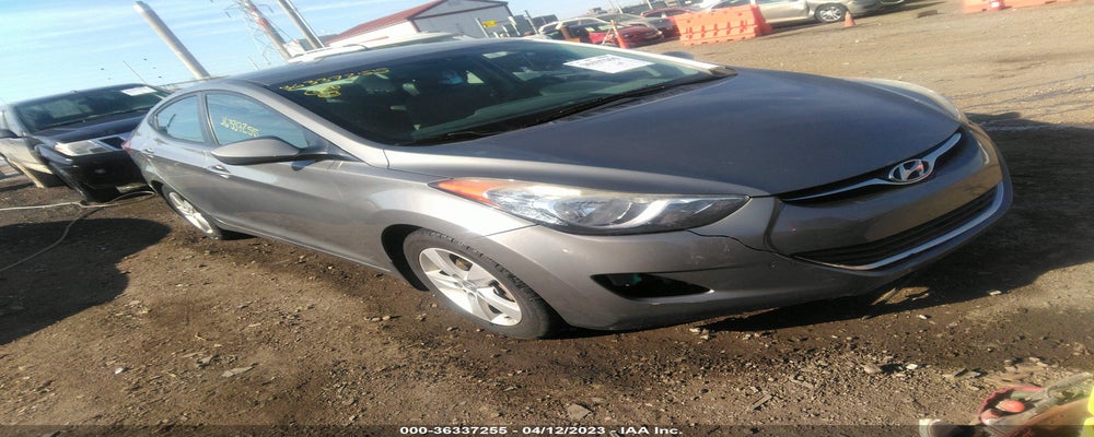 5NPDH4AE5DH348865 2013 HYUNDAI ELANTRA photo no. 1