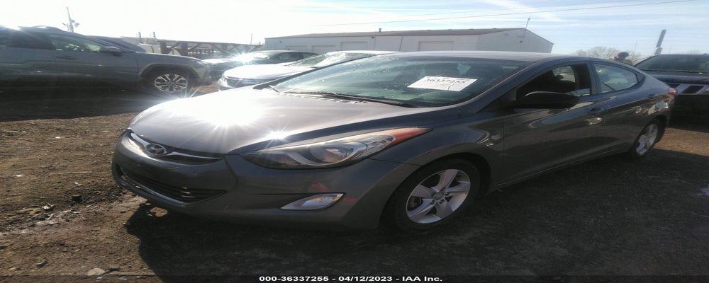 5NPDH4AE5DH348865 2013 HYUNDAI ELANTRA photo no. 2